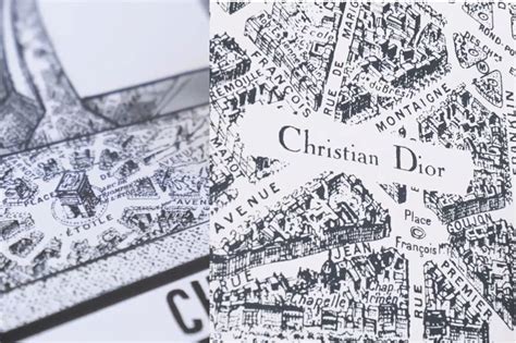 dior make up ici paris|Dior map of Paris.